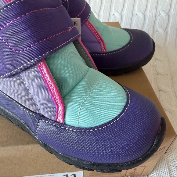 See Kai Run Blake Boots Toddler Girls Sz 11 NEW Insulated Winter Boot Ergonomic - Picture 9 of 11